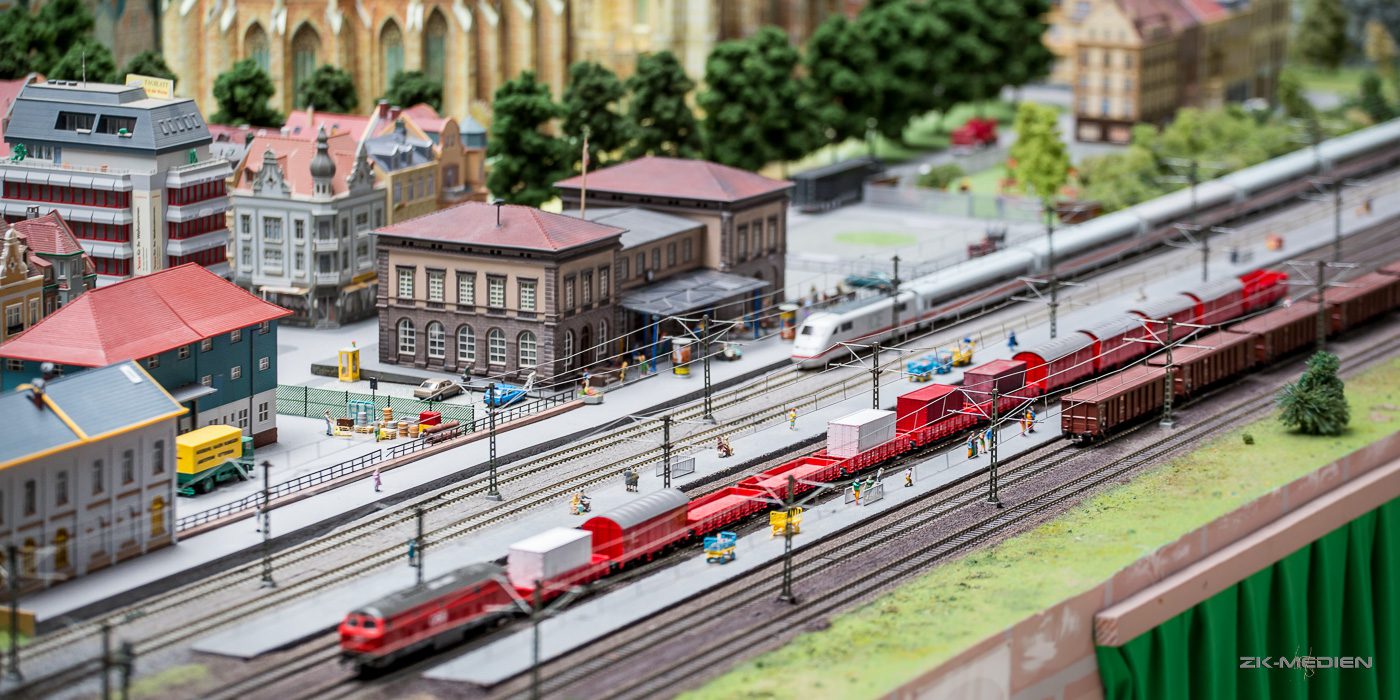 Modelleisenbahn Wiehe