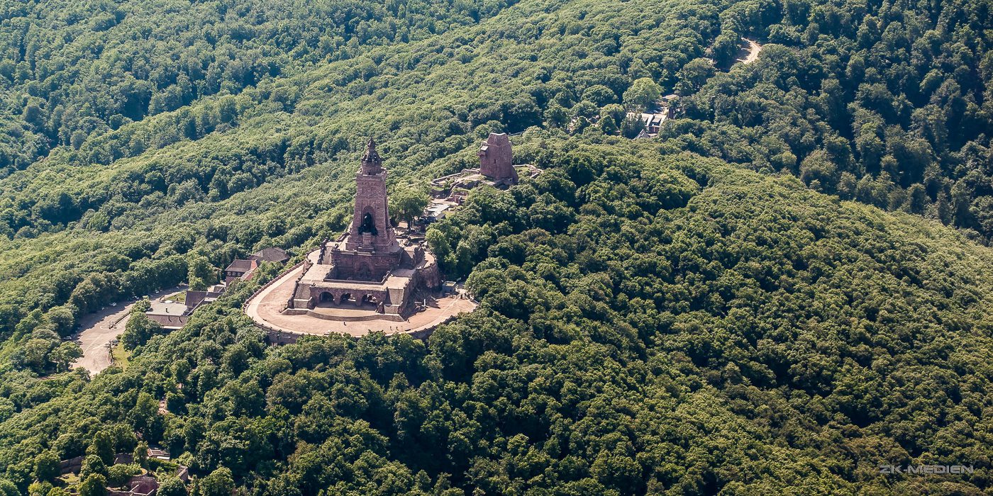 Kyffhäuser Denkmal // Fotograf: Thomas Zelmer, ZK-MEDIEN